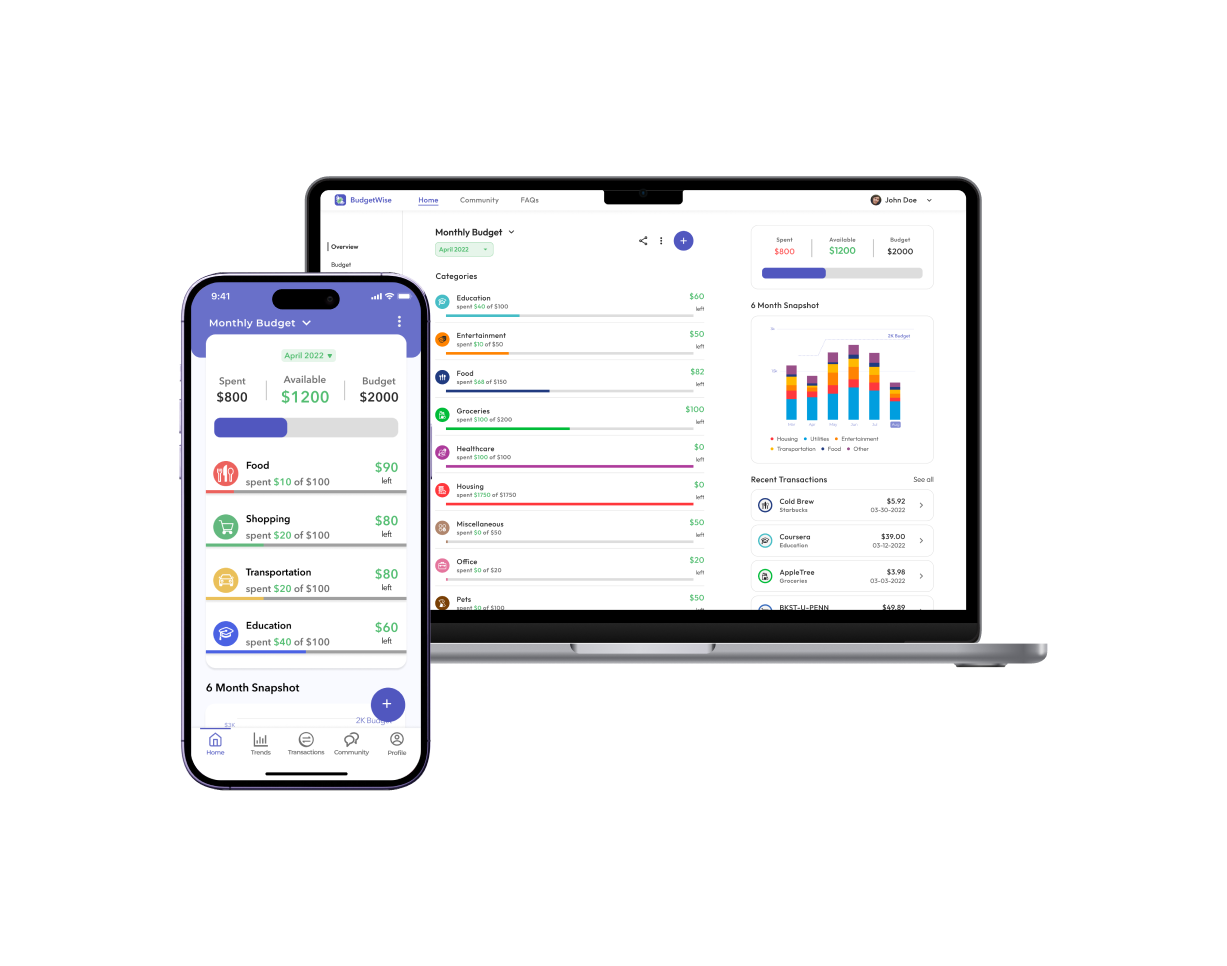Budgetwise Screenshot